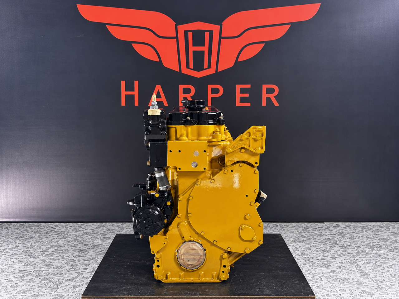 Двигатель лонг-блок (Long-Block) Caterpillar® C-9 в Санкт-Петербурге фото 4 Транспорт Санкт-Петербург