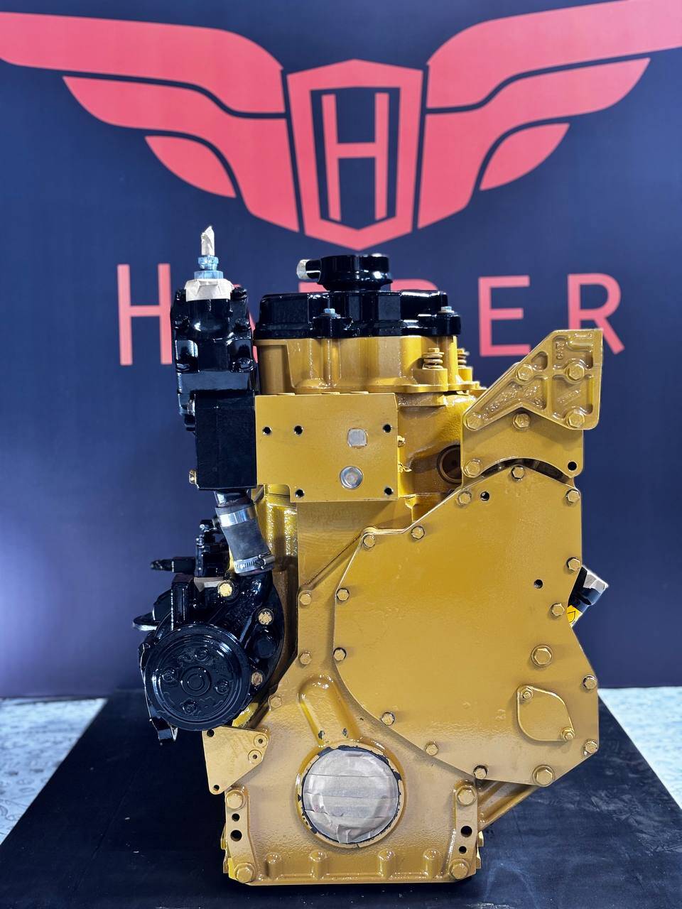 Двигатель (Long-Block) Caterpillar C-9 в Санкт-Петербурге фото 4 Транспорт Санкт-Петербург