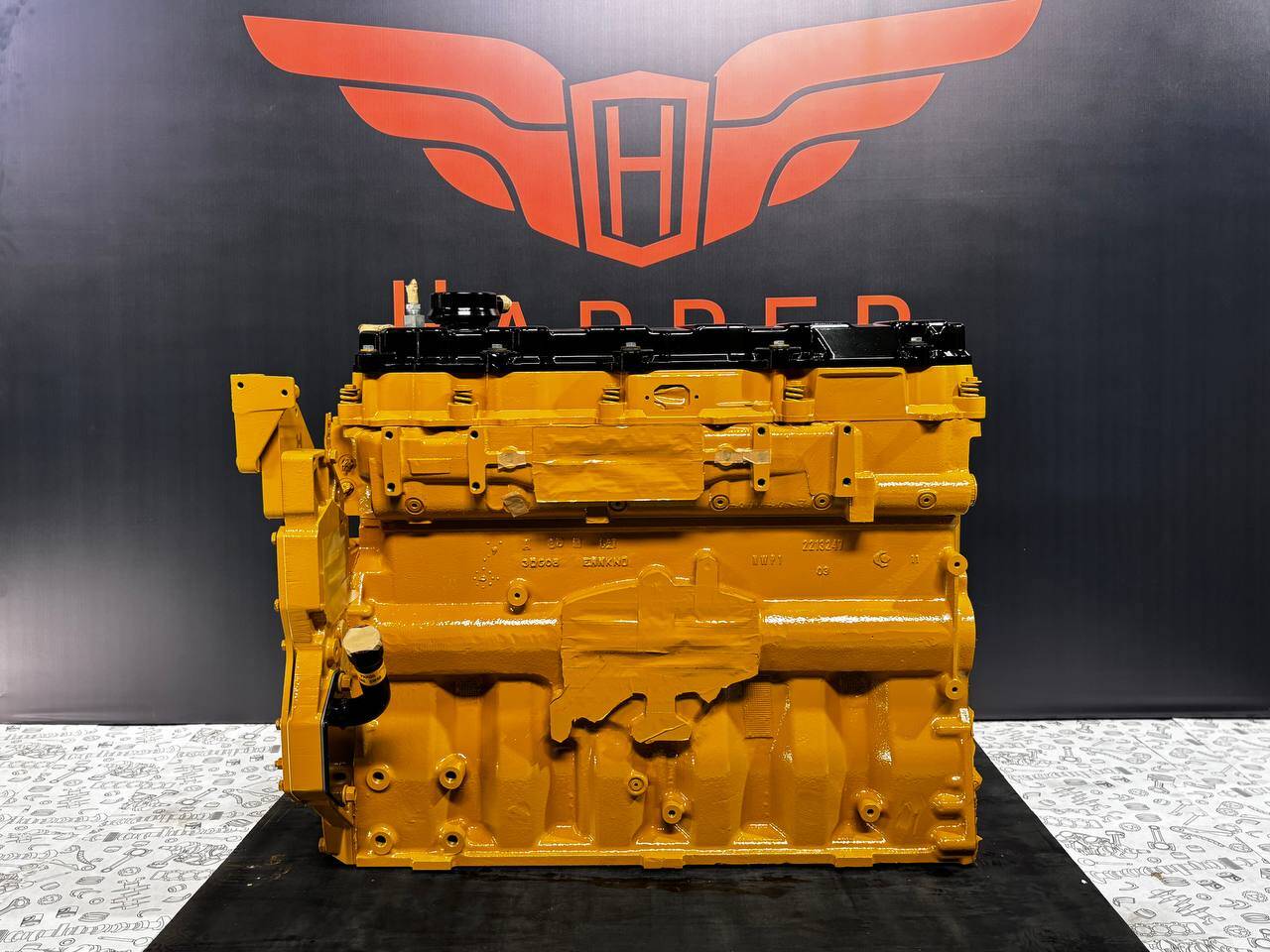 Двигатель (Long-Block) Caterpillar C-9 в Санкт-Петербурге фото 2 Транспорт Санкт-Петербург