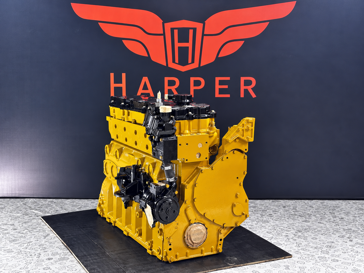 Двигатель лонг-блок (Long-Block) Caterpillar® C-9