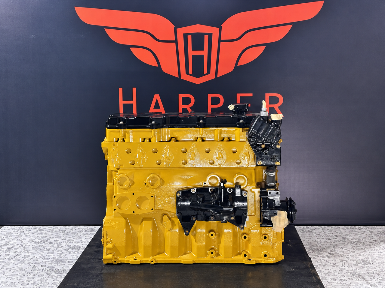 Двигатель лонг-блок (Long-Block) Caterpillar® C-9 в Санкт-Петербурге фото 5 Транспорт Санкт-Петербург