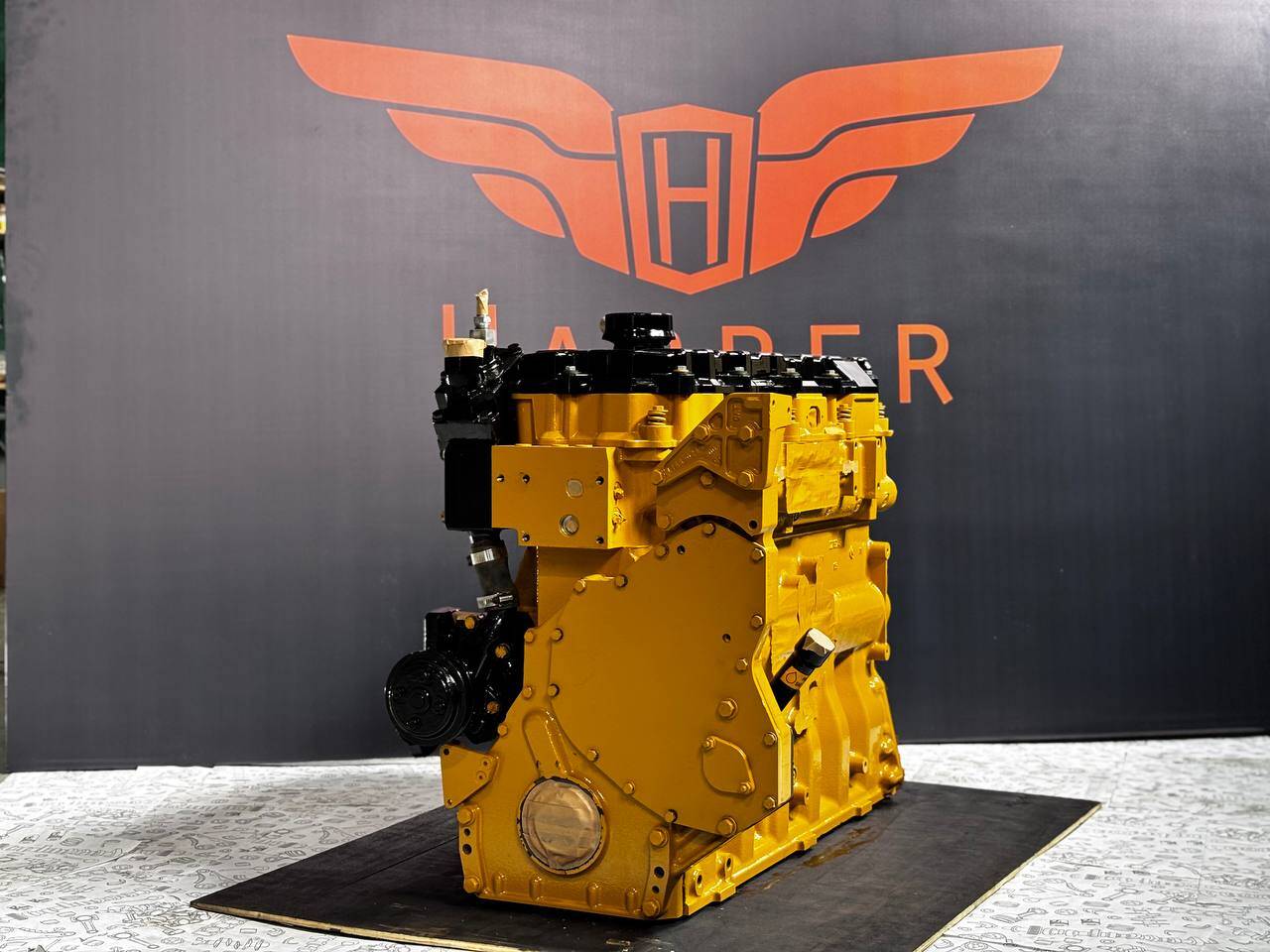 Двигатель (Long-Block) Caterpillar C-9 в Санкт-Петербурге фото 5 Транспорт Санкт-Петербург