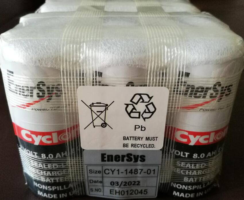 	 Литиевая батареи CY1-1487-01 для РДР FURUNO VR-7000