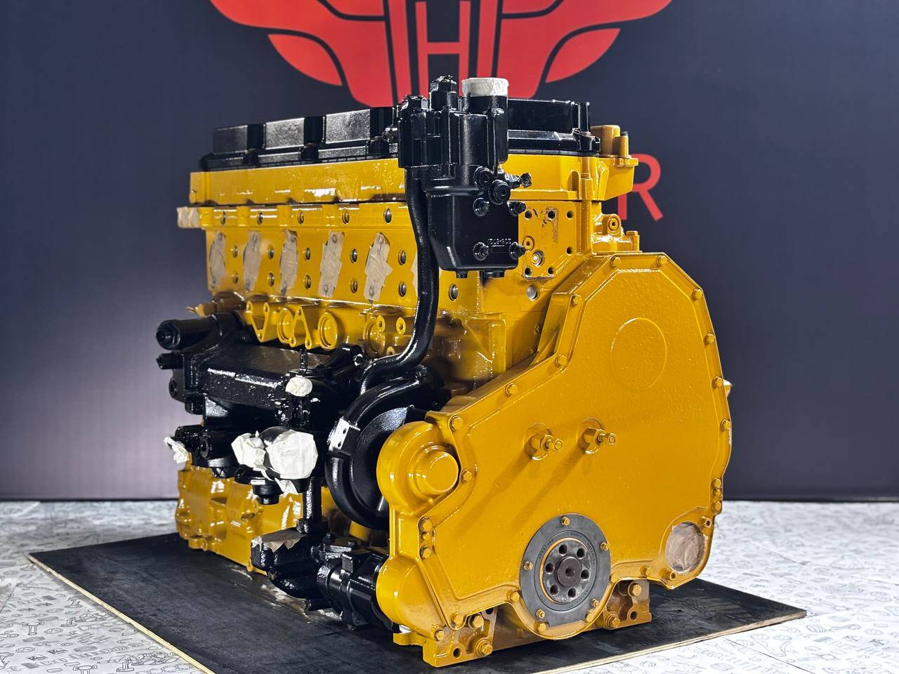 Двигатель (Long-Block) Caterpillar C-13 в Санкт-Петербурге фото 4 Транспорт Санкт-Петербург