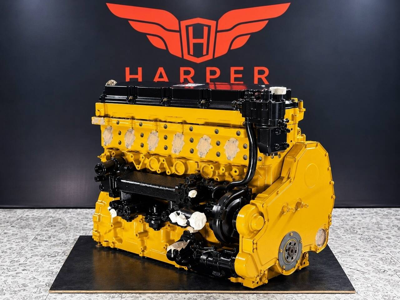 Двигатель лонг-блок (Long-Block) Caterpillar® C-13 в Санкт-Петербурге фото 2 Транспорт Санкт-Петербург