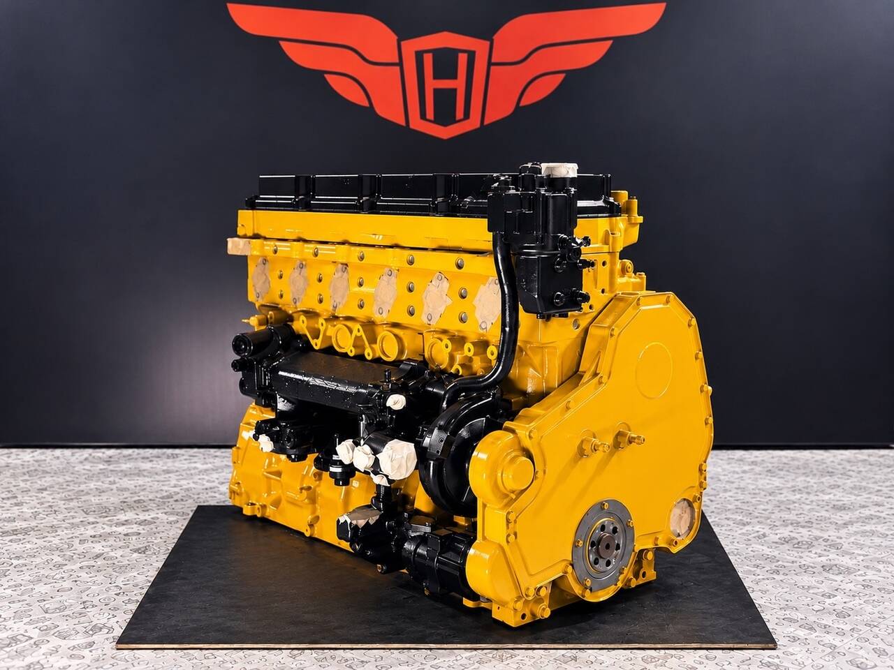 Двигатель лонг-блок (Long-Block) Caterpillar® C-13