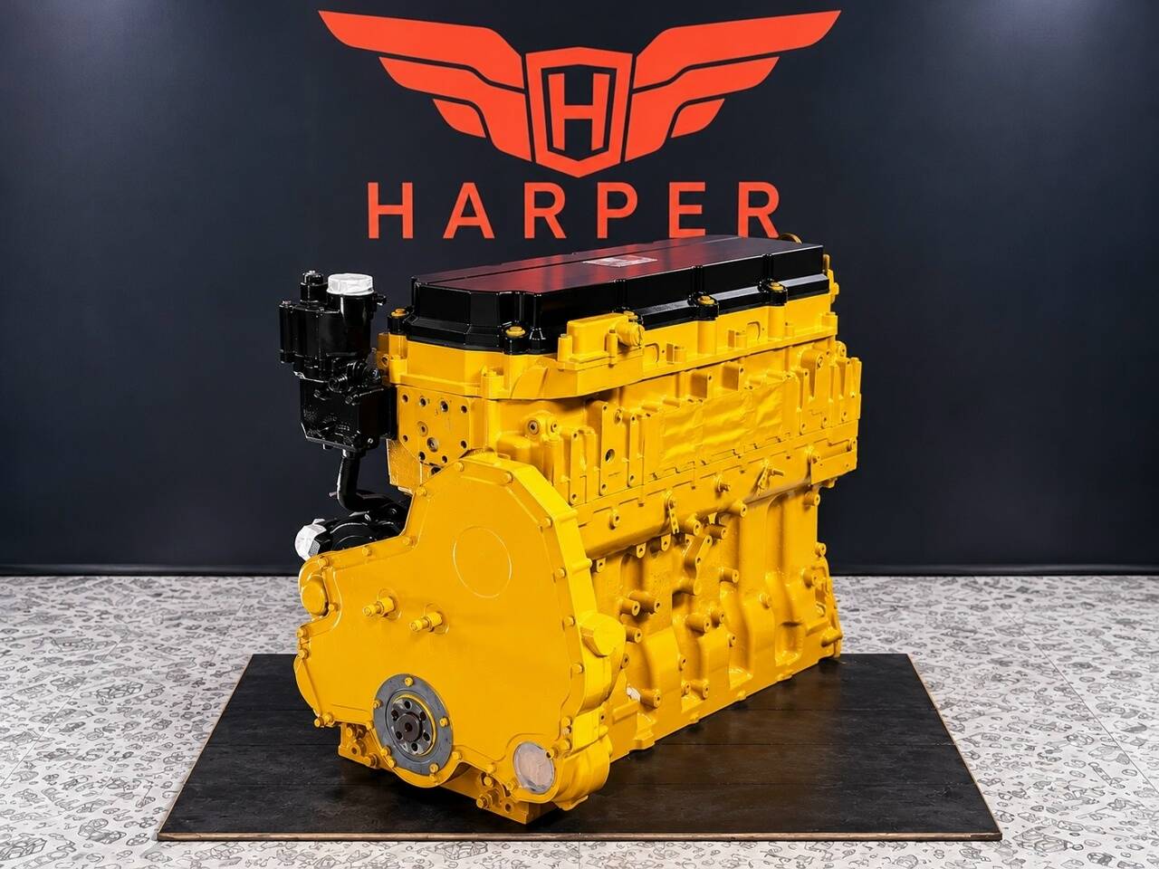 Двигатель лонг-блок (Long-Block) Caterpillar® C-13 в Санкт-Петербурге фото 3 Транспорт Санкт-Петербург