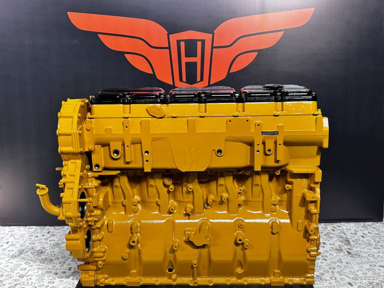 Двигатель (Long-Block) Caterpillar C-15 в Санкт-Петербурге фото 3 Транспорт Санкт-Петербург