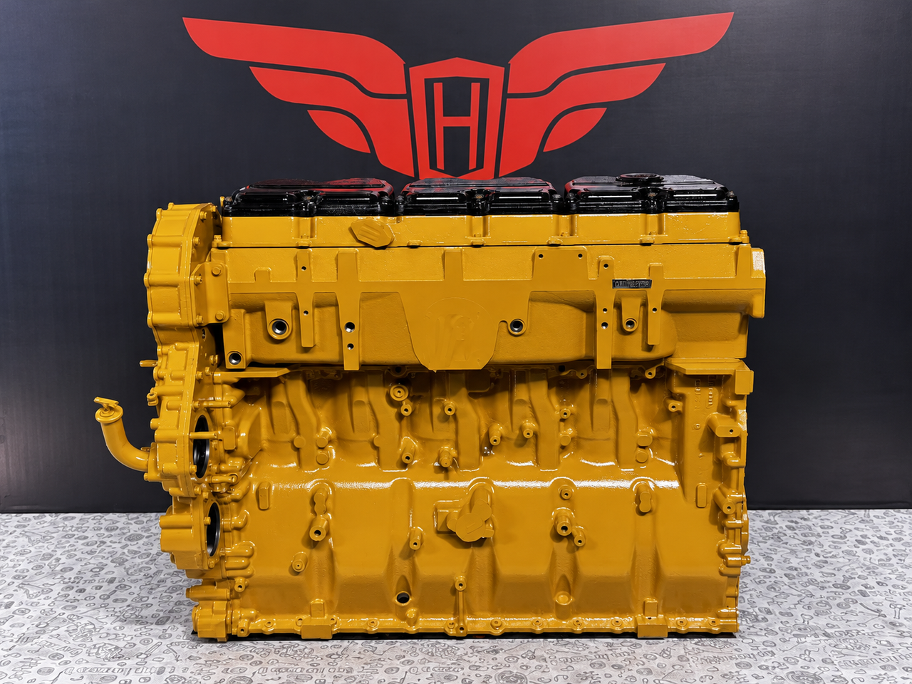 Двигатель лонг-блок (Long-Block) Caterpillar® C-15 в Санкт-Петербурге фото 5 Транспорт Санкт-Петербург