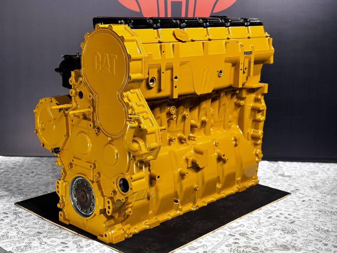 Двигатель (Long-Block) Caterpillar C-15 в Санкт-Петербурге фото 4 Транспорт Санкт-Петербург