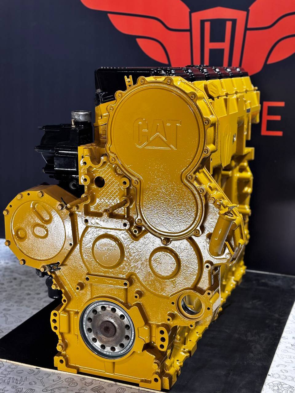 Двигатель (Long-Block) Caterpillar C-15 в Санкт-Петербурге фото 5 Транспорт Санкт-Петербург