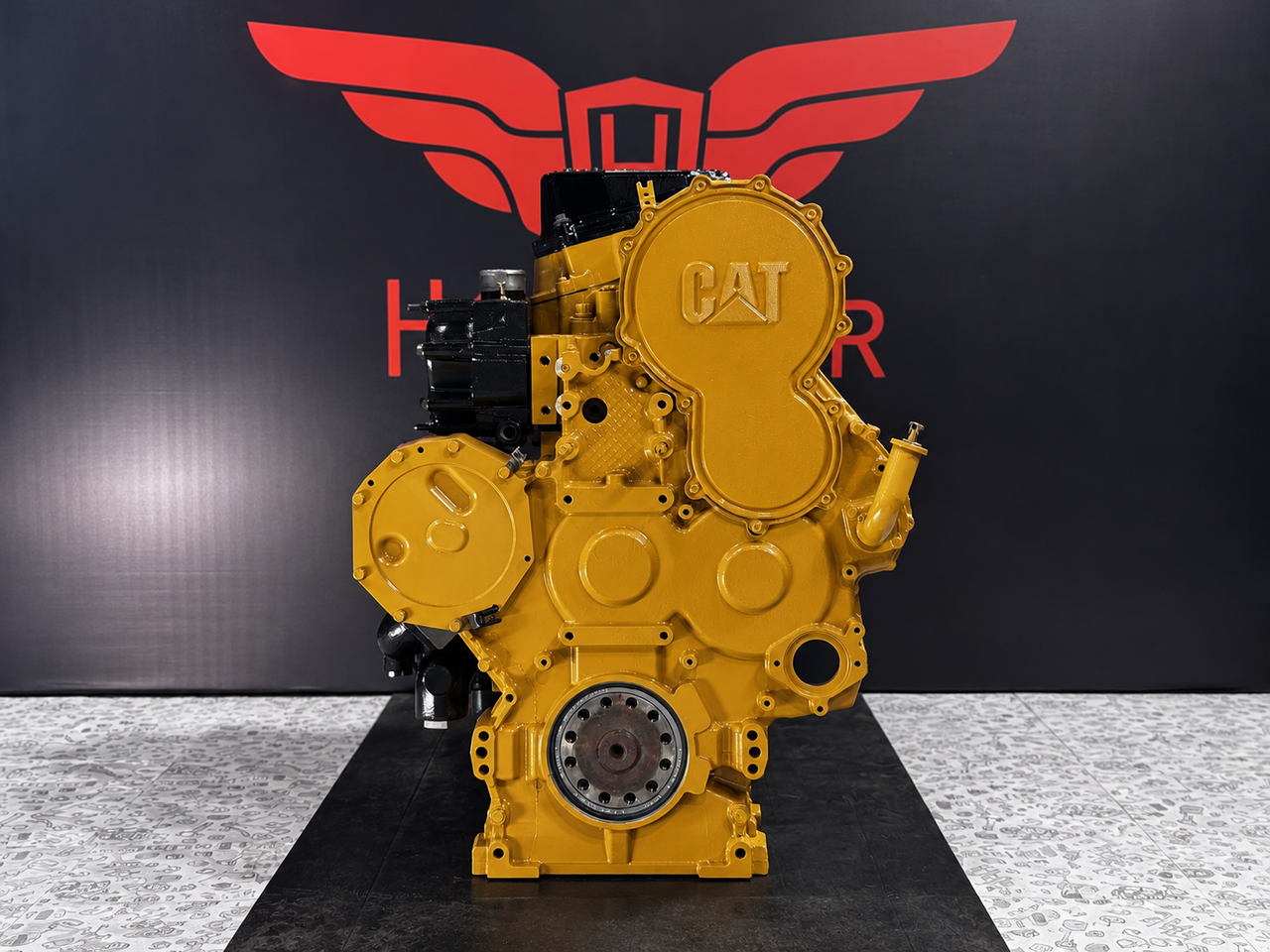 Двигатель лонг-блок (Long-Block) Caterpillar® C-15 в Санкт-Петербурге фото 4 Транспорт Санкт-Петербург