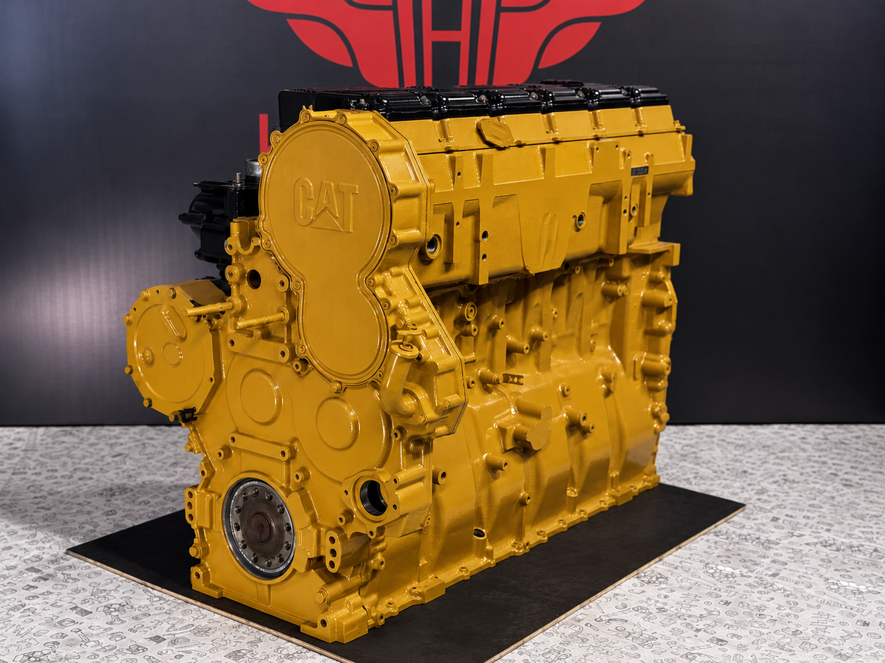 Двигатель лонг-блок (Long-Block) Caterpillar® C-15 в Санкт-Петербурге фото 3 Транспорт Санкт-Петербург