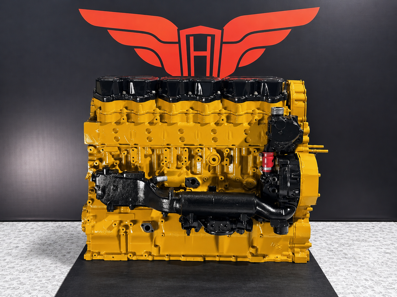 Двигатель лонг-блок (Long-Block) Caterpillar® C-15 в Санкт-Петербурге фото 2 Транспорт Санкт-Петербург