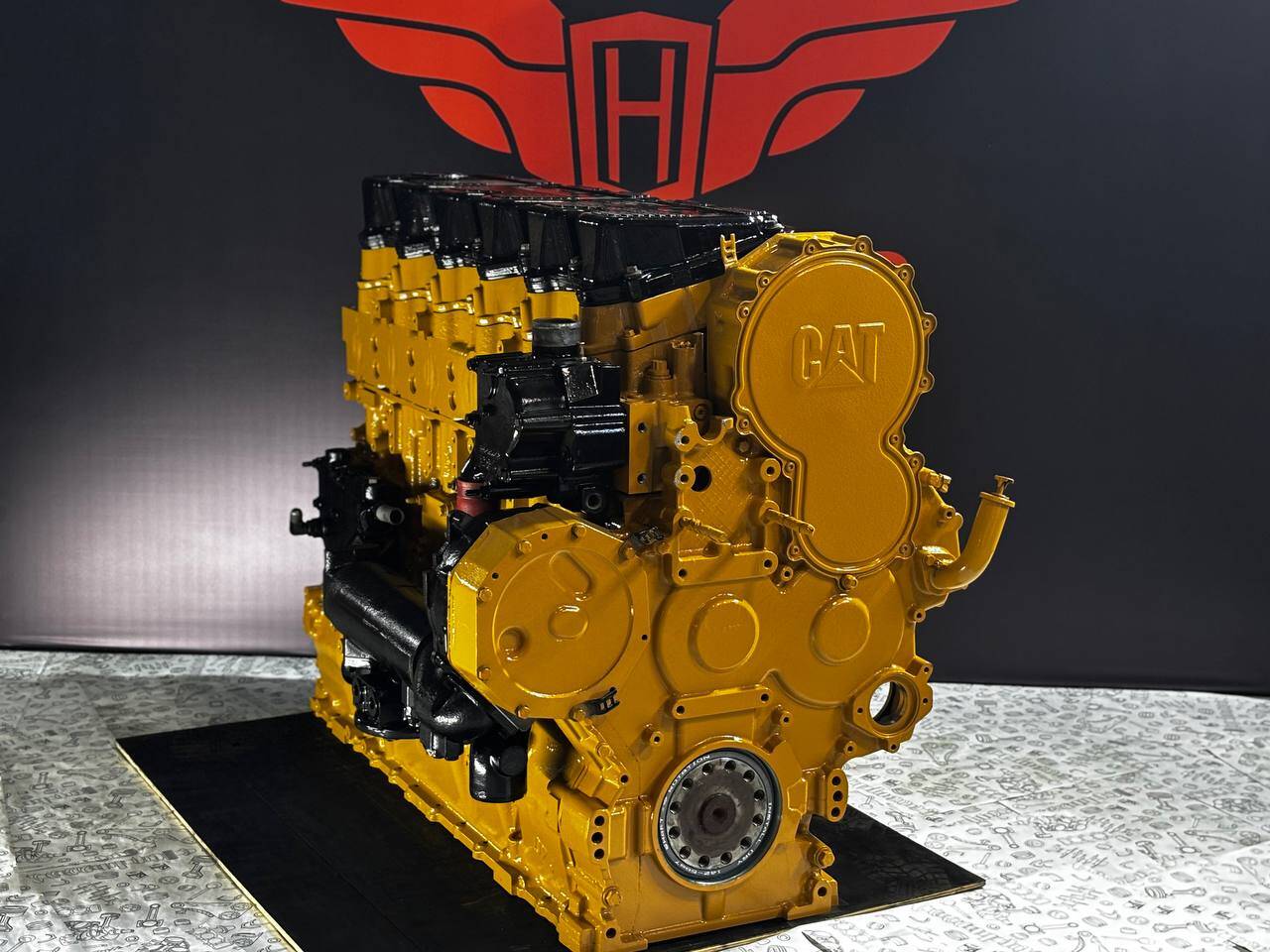 Двигатель (Long-Block) Caterpillar C-15 в Санкт-Петербурге фото 2 Транспорт Санкт-Петербург