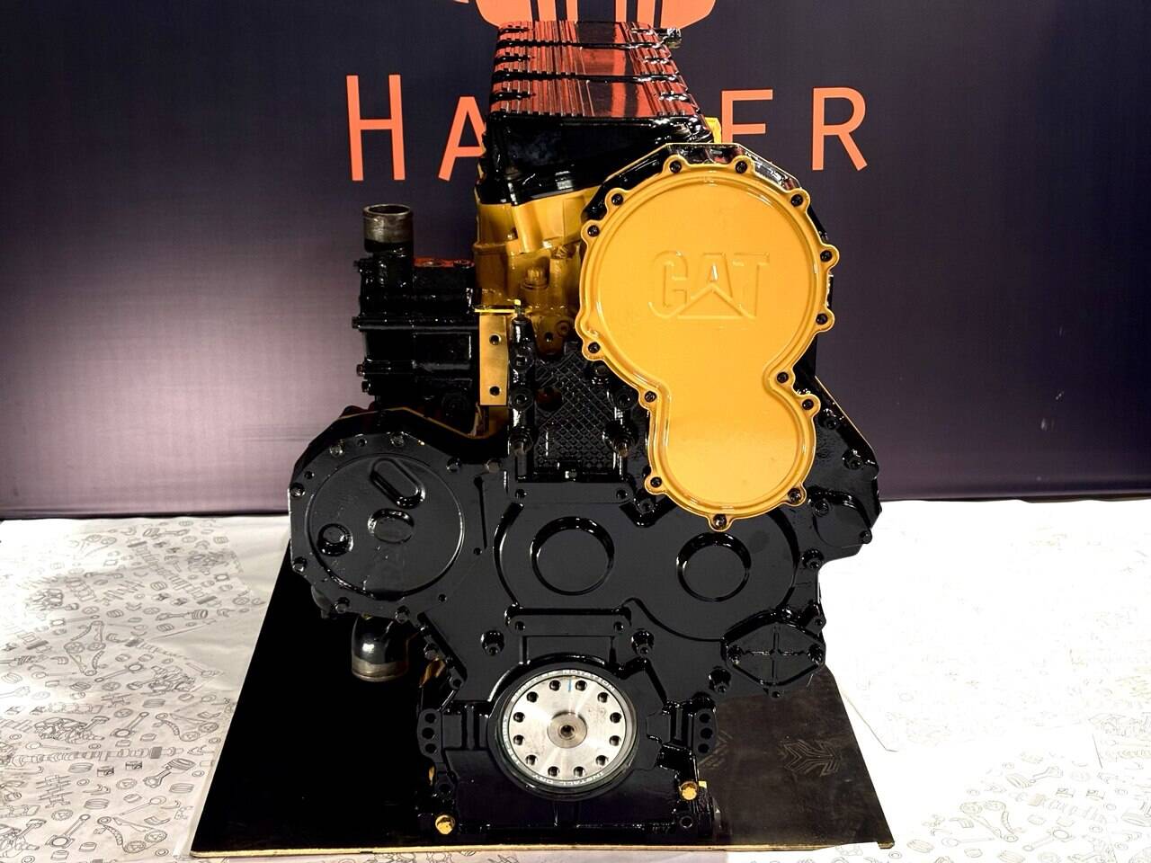 Двигатель (Long-Block) Caterpillar C-18 в Санкт-Петербурге фото 5 Транспорт Санкт-Петербург