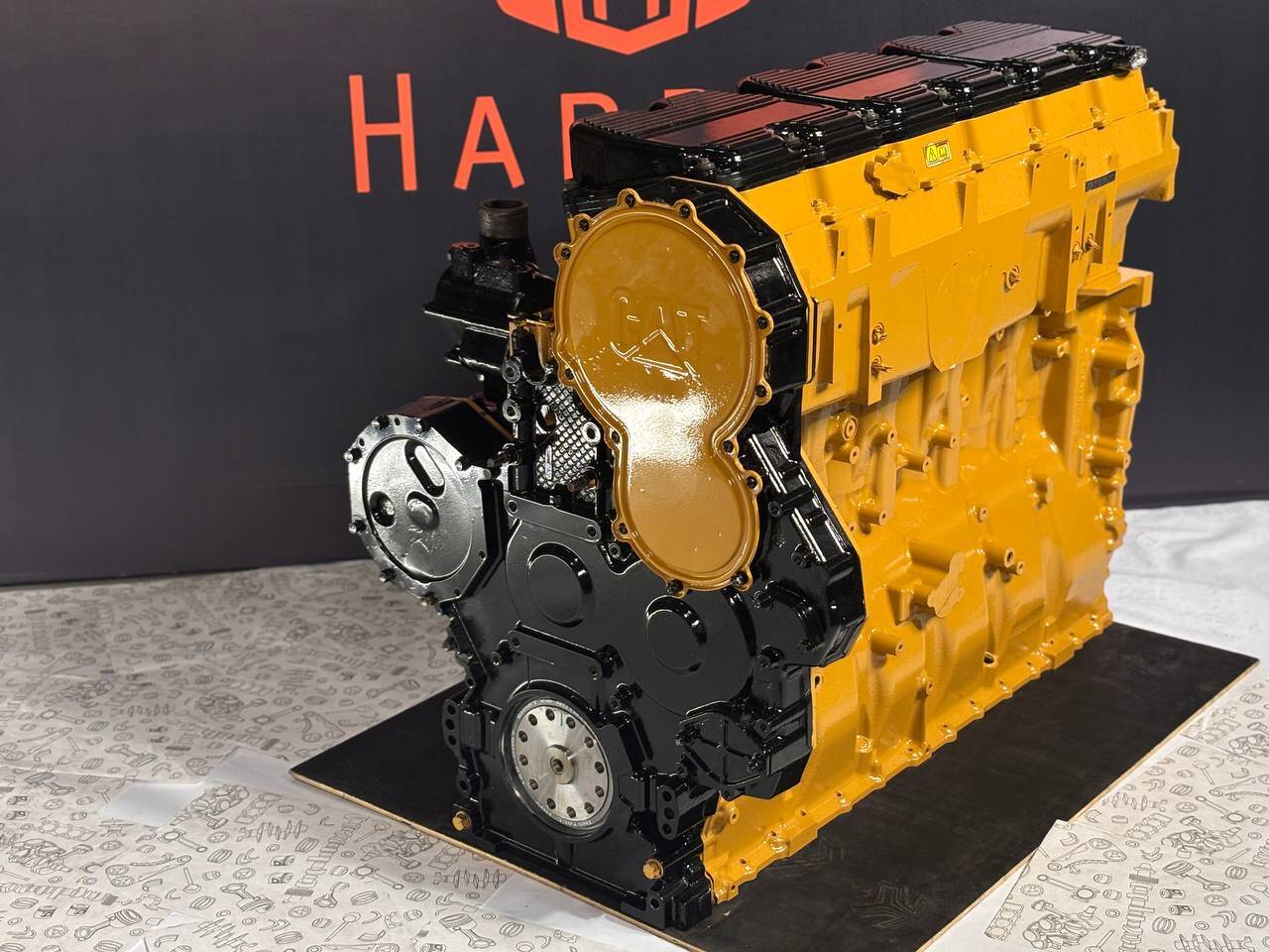Двигатель (Long-Block) Caterpillar C-18 в Санкт-Петербурге фото 4 Транспорт Санкт-Петербург