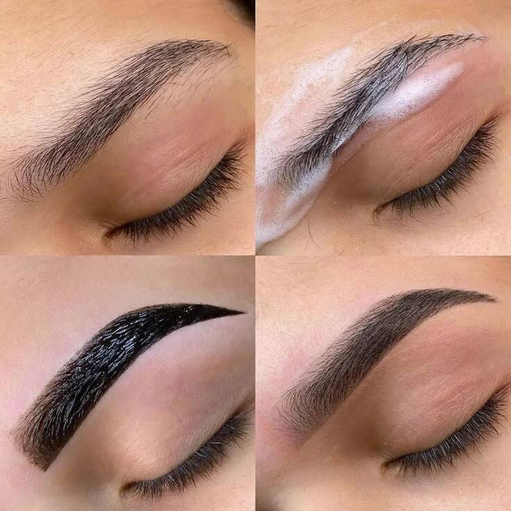 Бровист Краснодар. Брови окрашивание, коррекция, восстанавление, ламинирование в Краснодаре фото 5 Услуги Краснодар