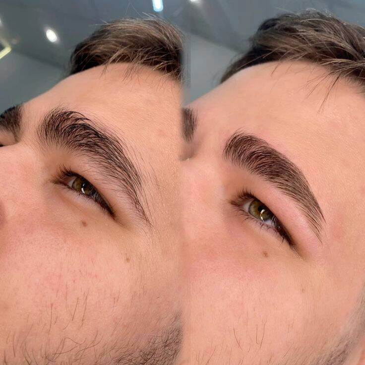 Бровист Краснодар. Брови окрашивание, коррекция, восстанавление, ламинирование в Краснодаре фото 6 Услуги Краснодар