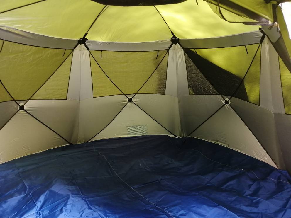 палатка автомат шатёр 4.2х4.2 шесть грань. 2-я крыша  в Балашихе фото 4 Увлечения и отдых Балашиха