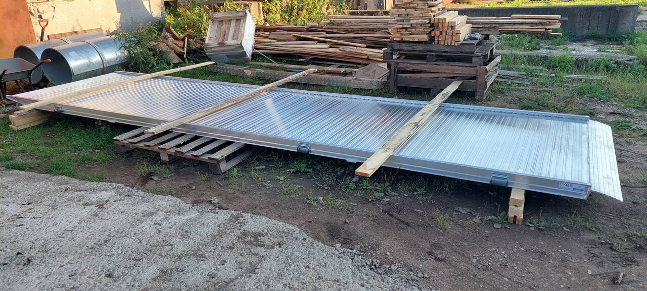 Мост погрузочный ГКА 619.150 