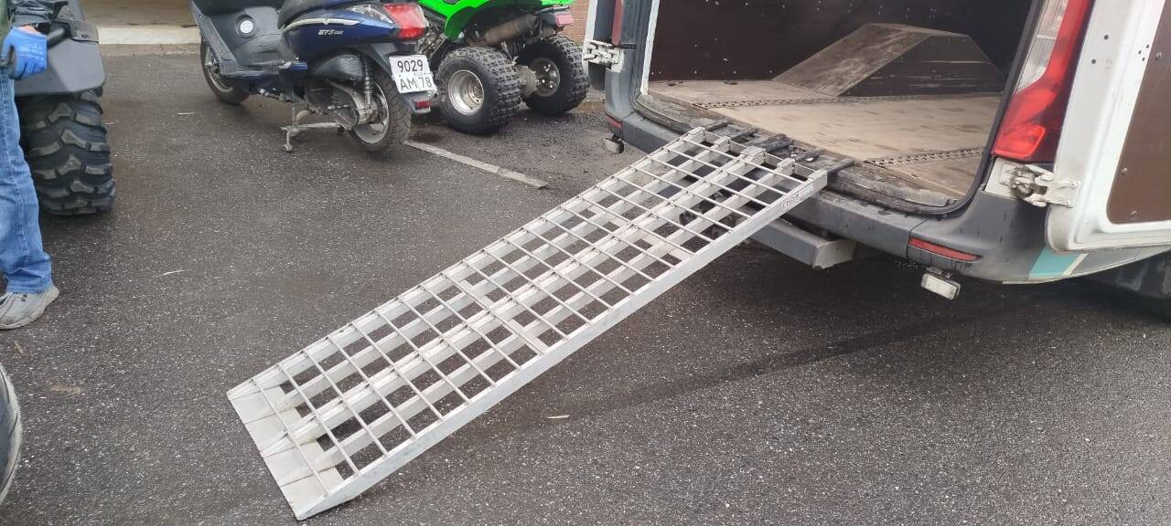 Трап алюминиевый ГКА 200.50.4/2  