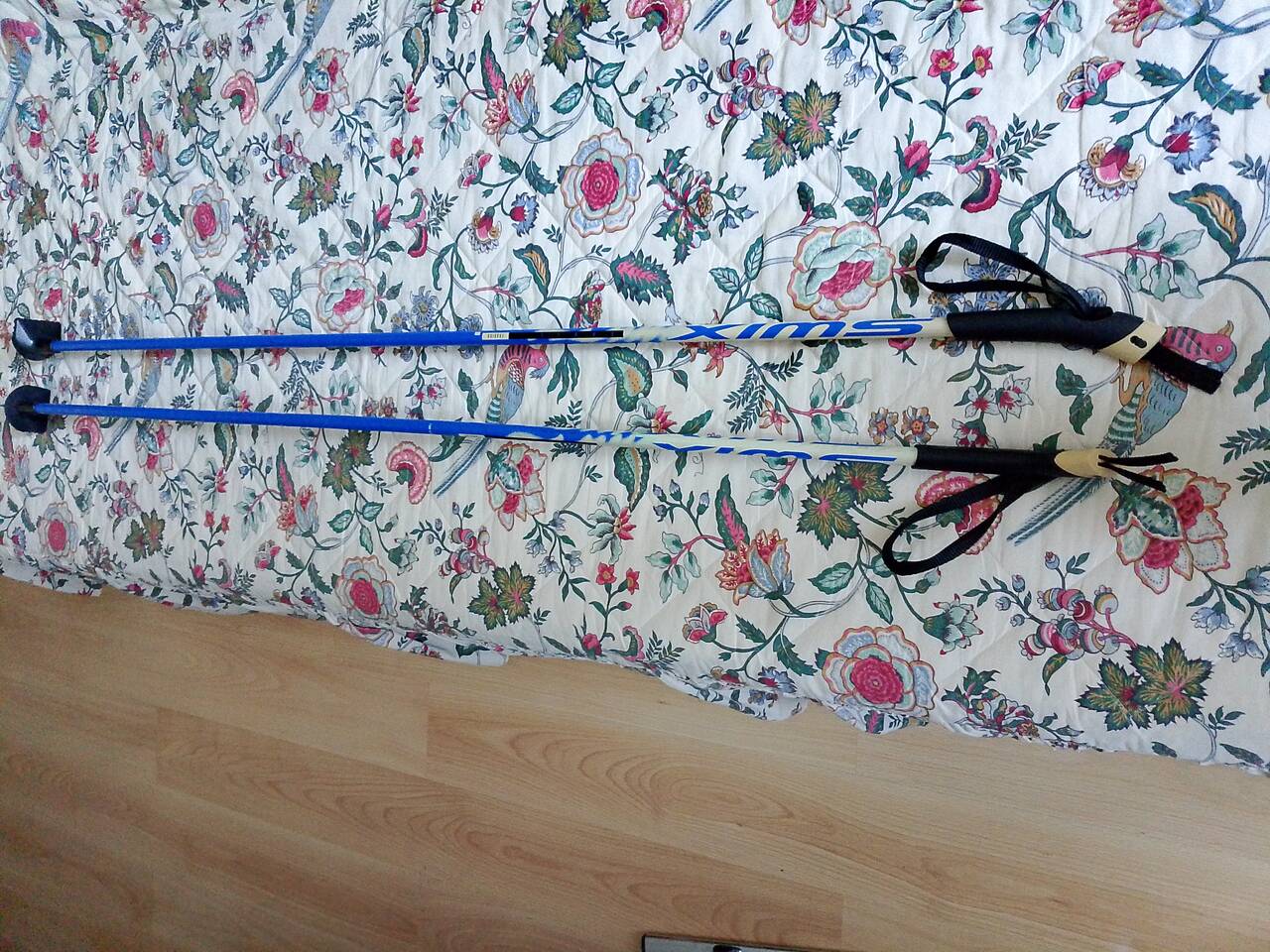 Продаётся комплект: лыжи, лыжные ботинки и палки в Москве фото 2 Увлечения и отдых Москва