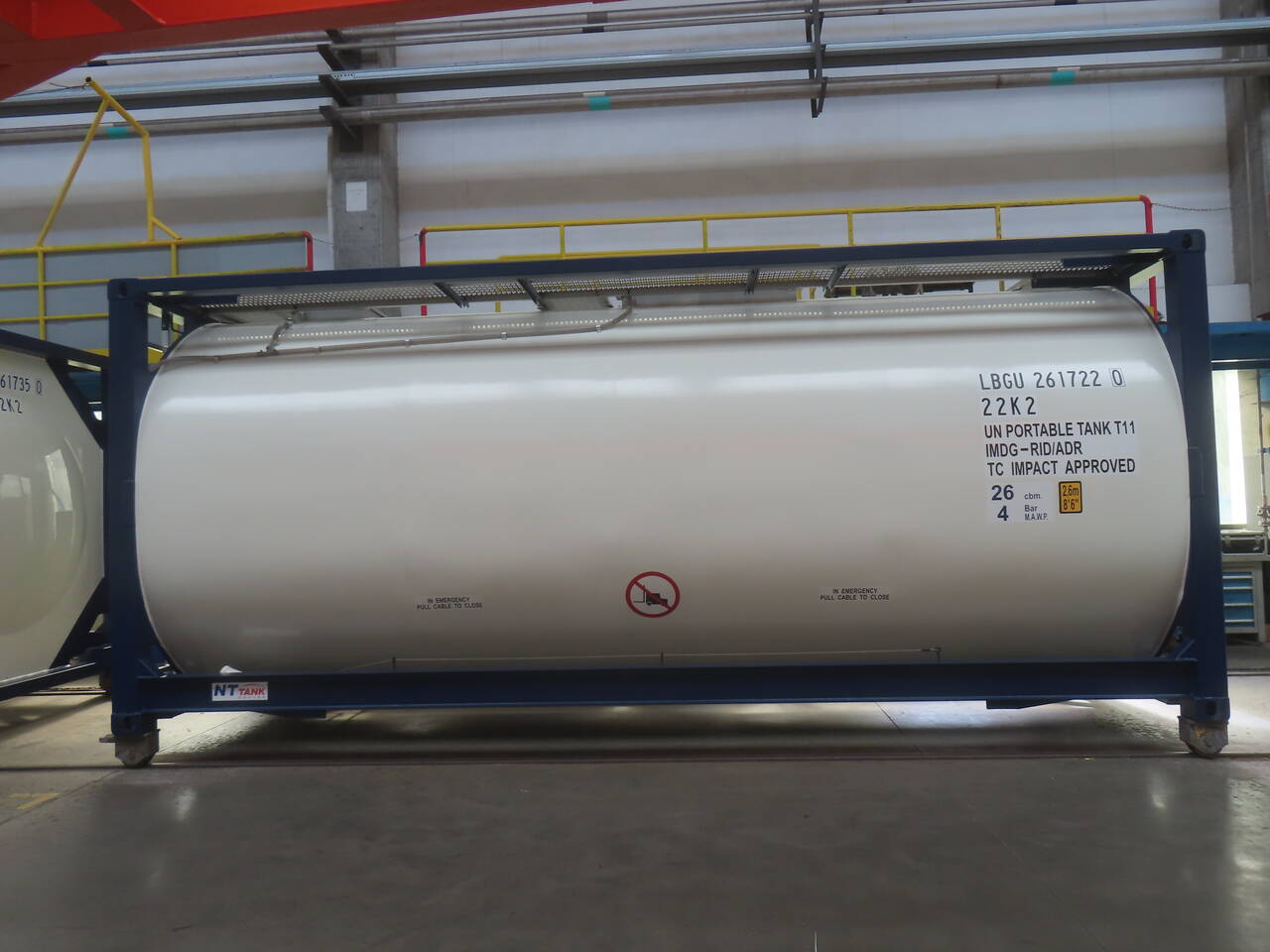 Танк-контейнер новый в Ярославле фото 5 Транспорт Ярославль