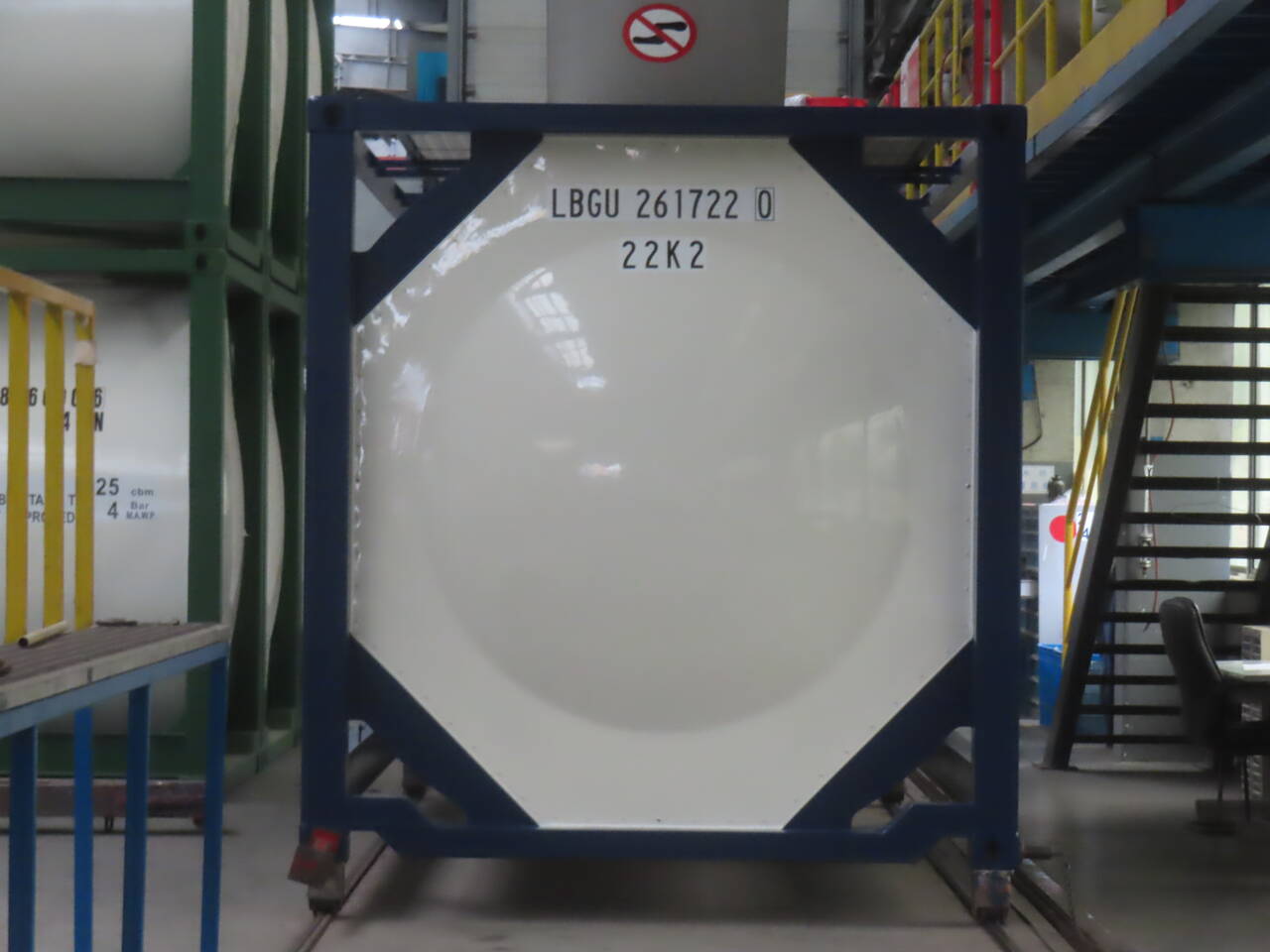 Танк-контейнер новый в Ярославле фото 2 Транспорт Ярославль