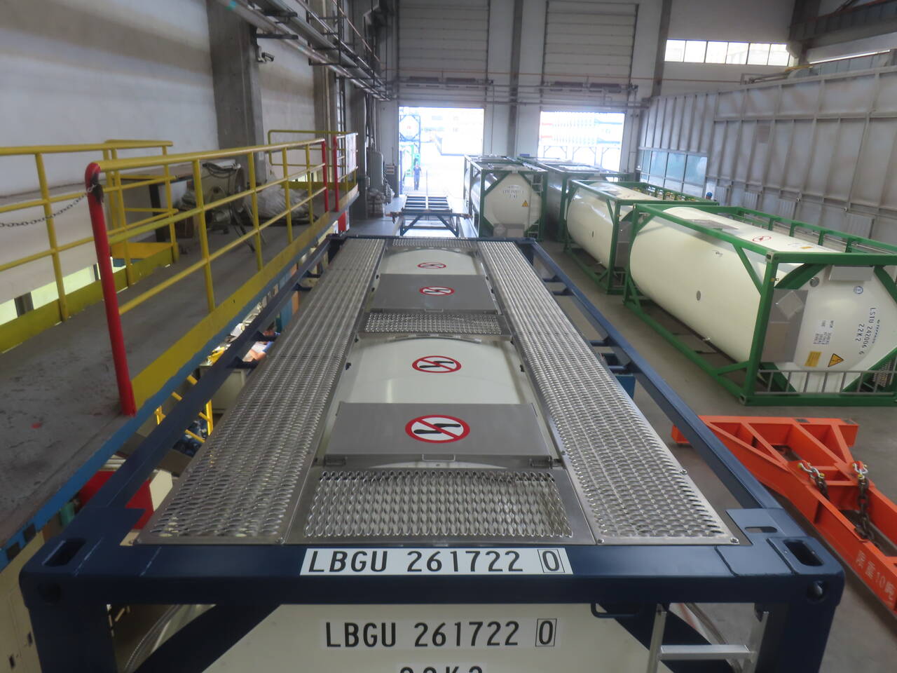 Танк-контейнер новый в Ярославле фото 4 Транспорт Ярославль