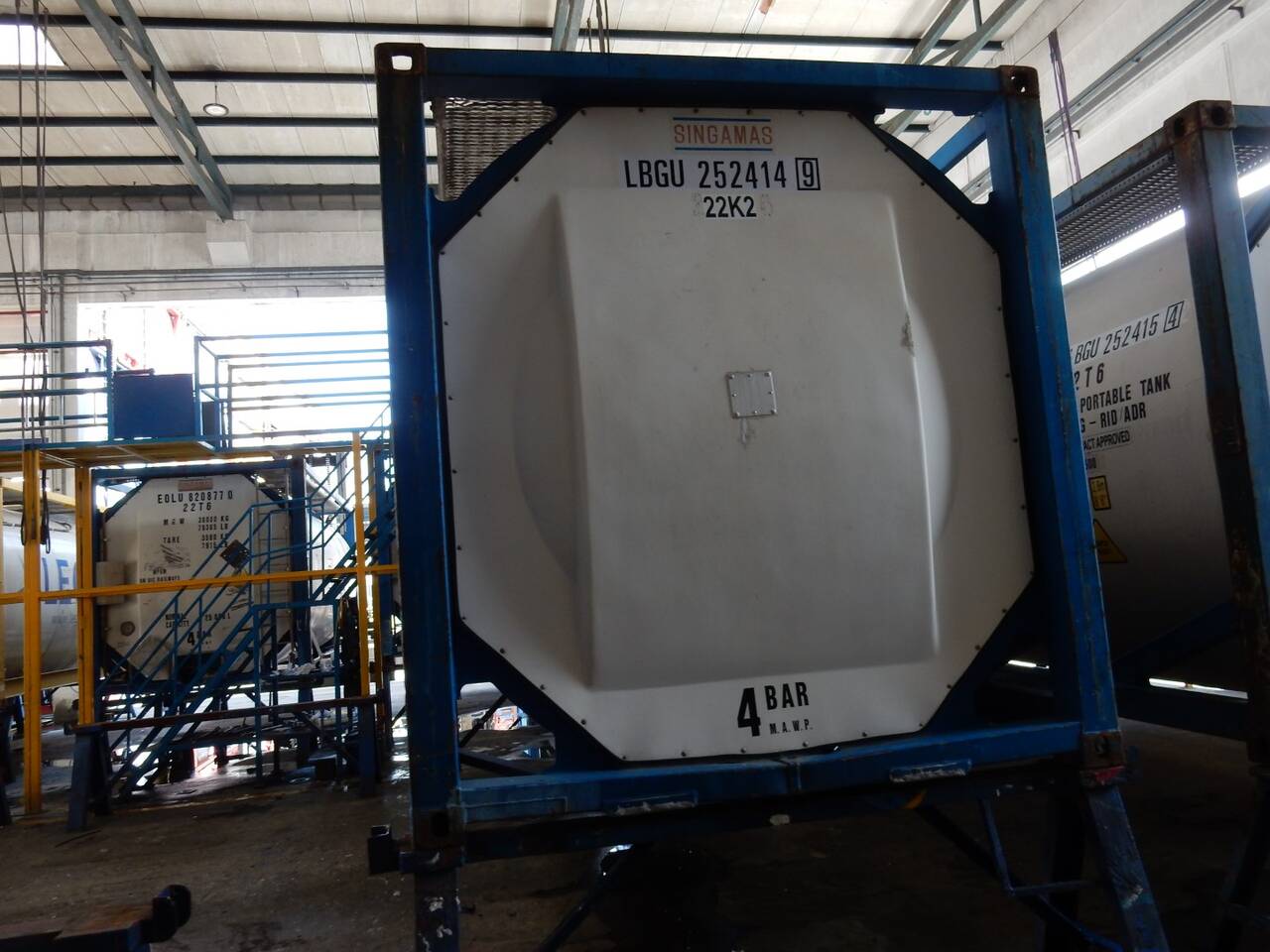  Танк-контейнер 25 000 литров 2010 года в Белогорске (Республика Крым) фото 4 Транспорт Белогорск (Республика Крым)