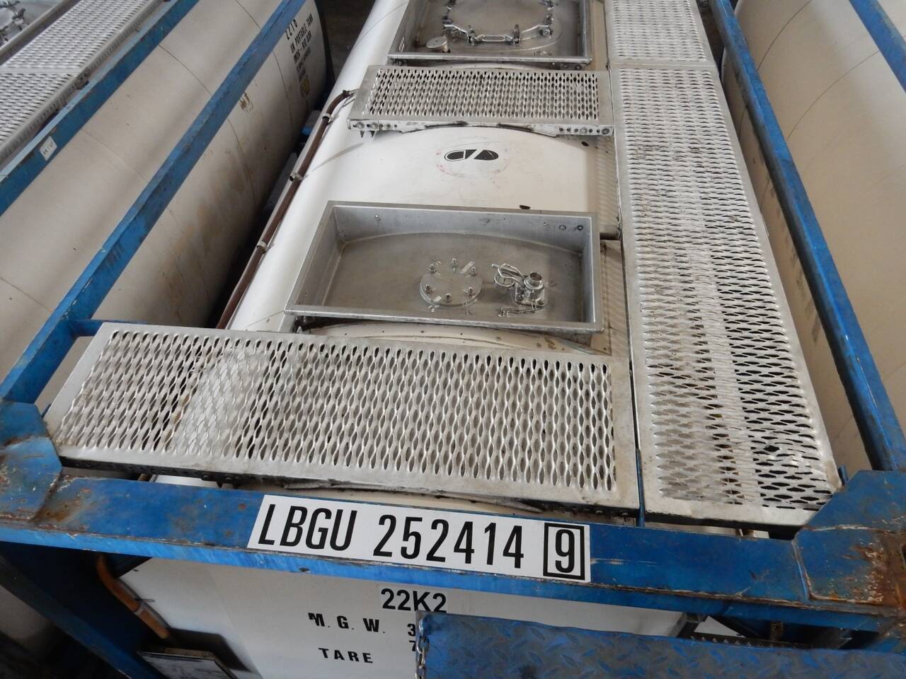  Танк-контейнер 25 000 литров 2010 года в Белогорске (Республика Крым) фото 3 Транспорт Белогорск (Республика Крым)