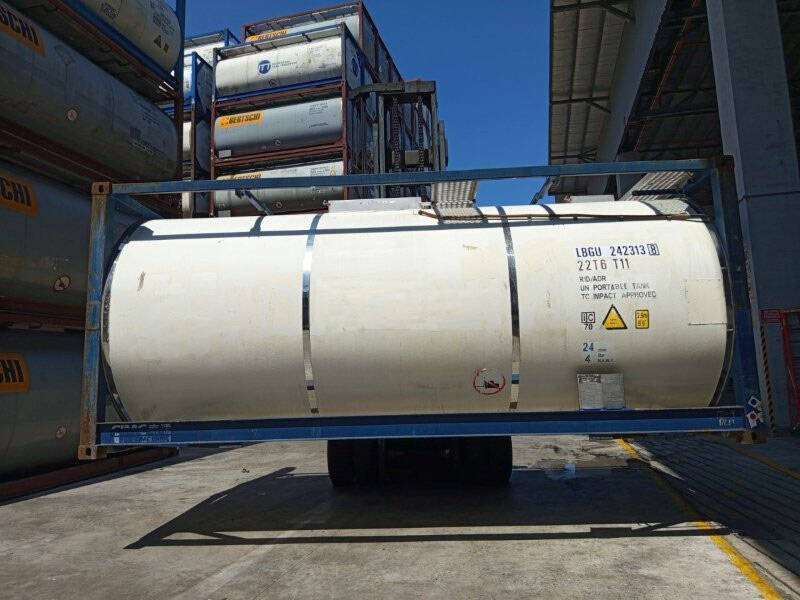 Танк-контейнер 24 000 литров БУ (отличное состояние)