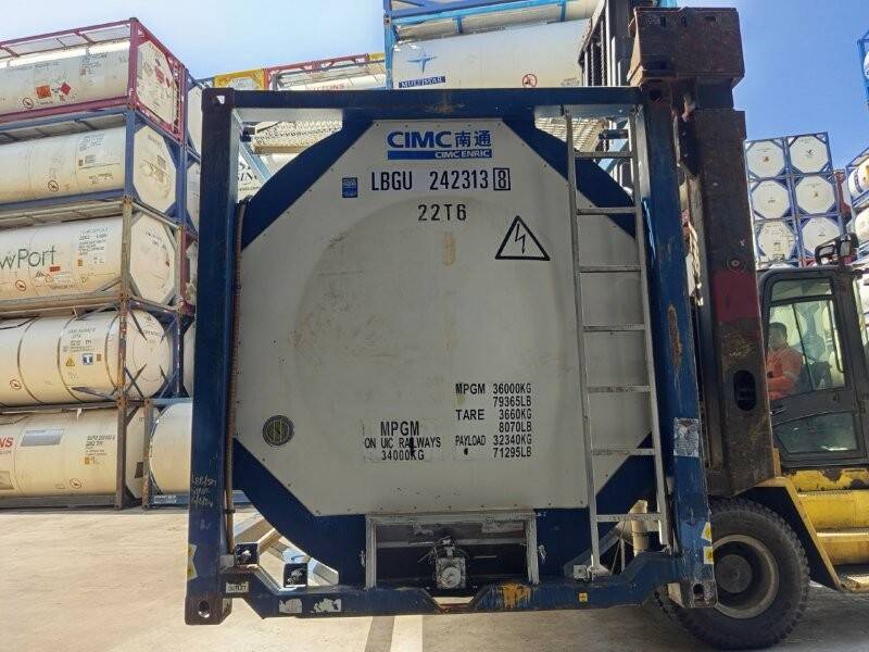 Танк-контейнер 24 000 литров БУ (отличное состояние) в Архангельске фото 7 Транспорт Архангельск