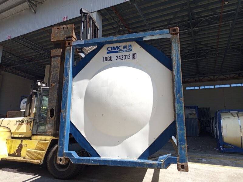 Танк-контейнер 24 000 литров БУ (отличное состояние) в Архангельске фото 6 Транспорт Архангельск