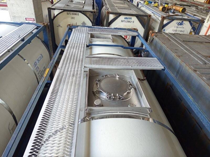 Танк-контейнер 24 000 литров БУ (отличное состояние) в Архангельске фото 5 Транспорт Архангельск