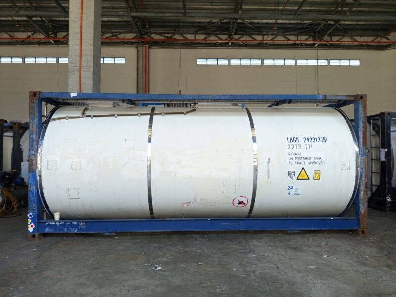 Танк-контейнер 24 000 литров БУ (отличное состояние) в Архангельске фото 4 Транспорт Архангельск