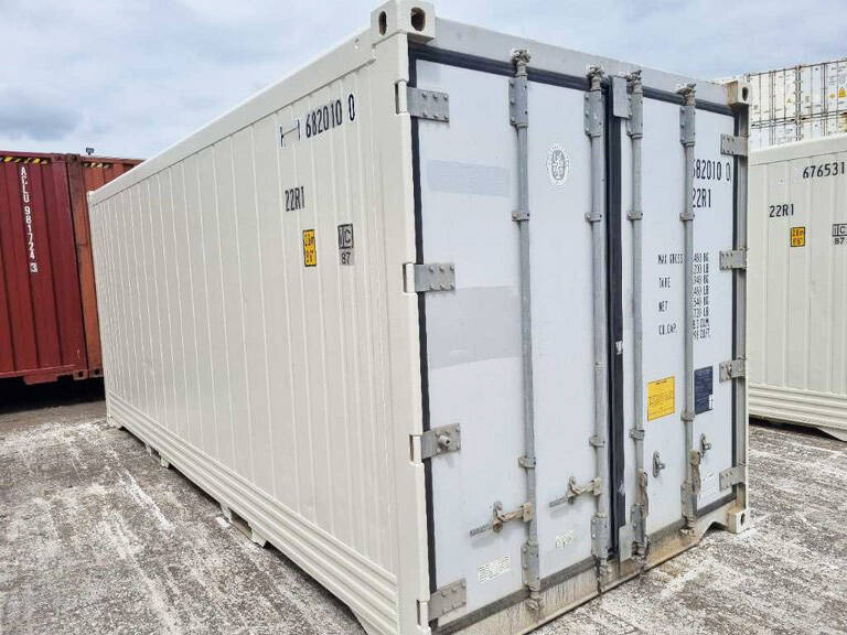  20-футовый рефконтейнер с холодильной установкой в Ижевске фото 4 Транспорт Ижевск