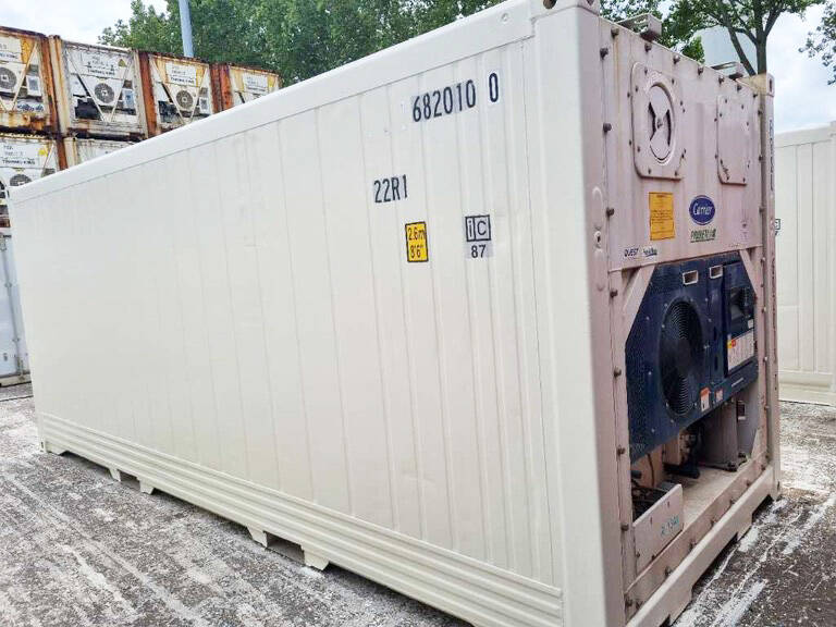  20-футовый рефконтейнер с холодильной установкой в Ижевске фото 3 Транспорт Ижевск