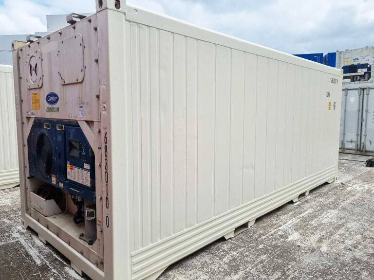  20-футовый рефконтейнер с холодильной установкой