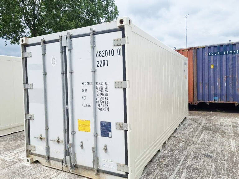  20-футовый рефконтейнер с холодильной установкой в Ижевске фото 5 Транспорт Ижевск