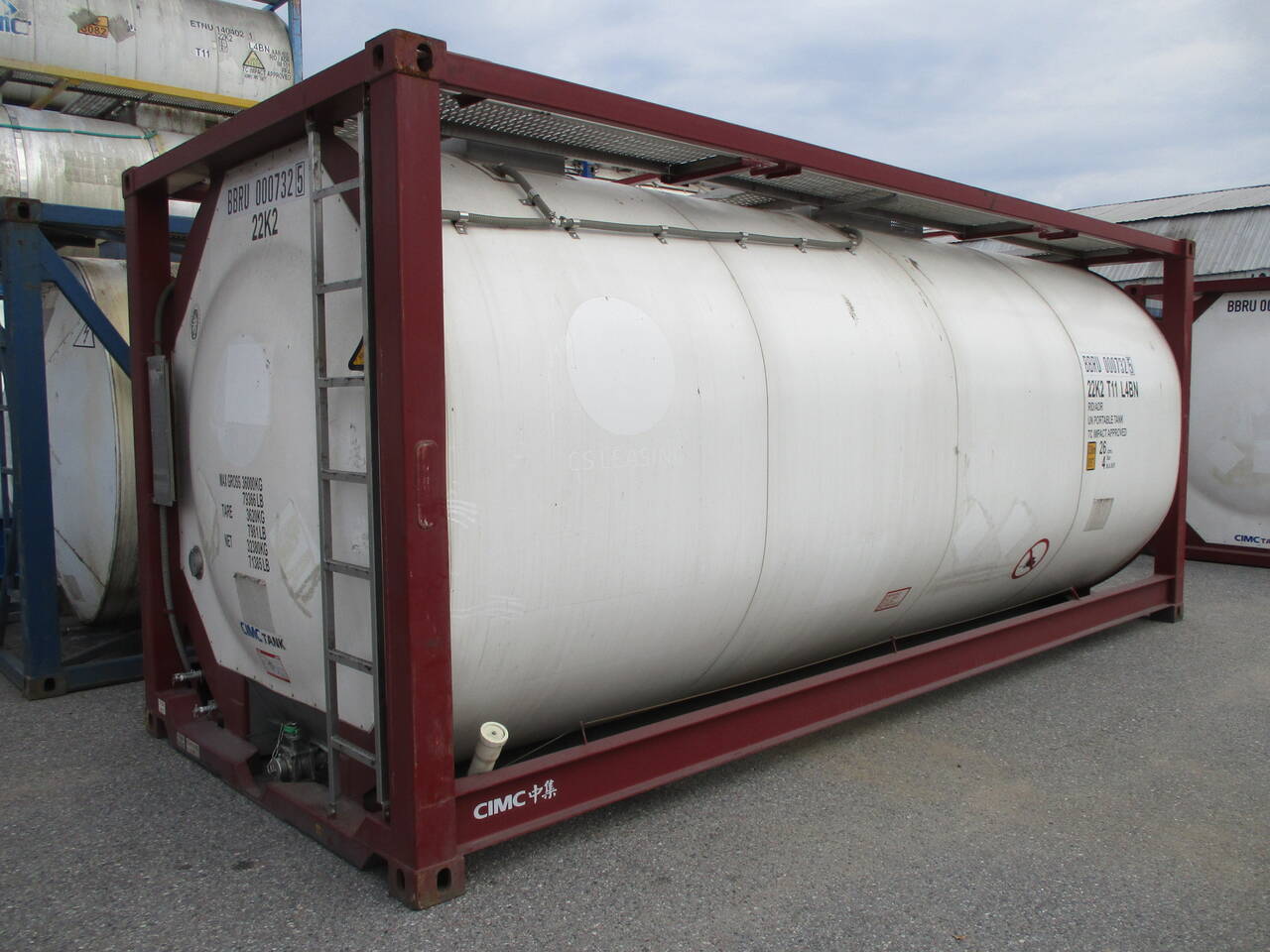 Танк-контейнер 26000 литров в наличии в Якутске фото 6 Транспорт Якутск