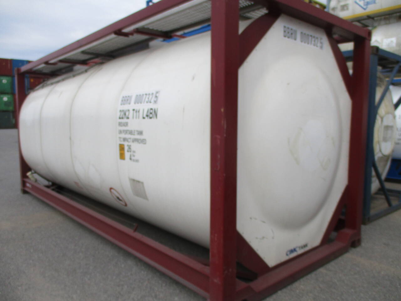 Танк-контейнер 26000 литров в наличии в Якутске фото 5 Транспорт Якутск