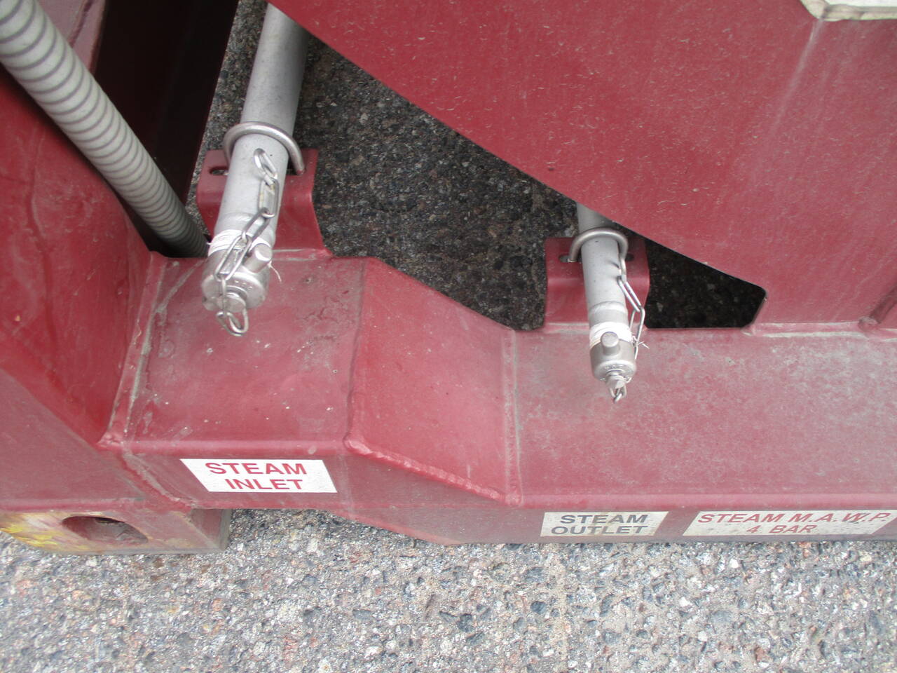 Танк-контейнер 26000 литров в наличии в Якутске фото 4 Транспорт Якутск