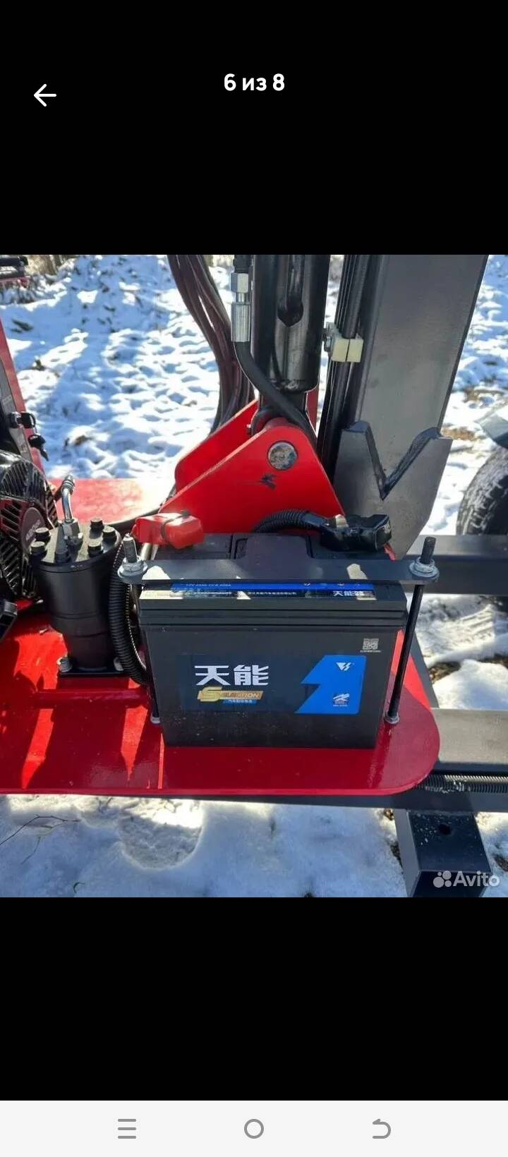 Мини экскаватор прицепной в Чусовом фото 3 Транспорт Чусовой