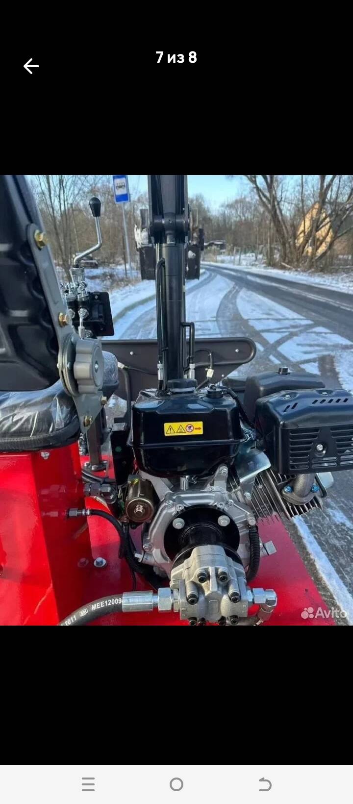 Мини экскаватор прицепной в Чусовом фото 2 Транспорт Чусовой