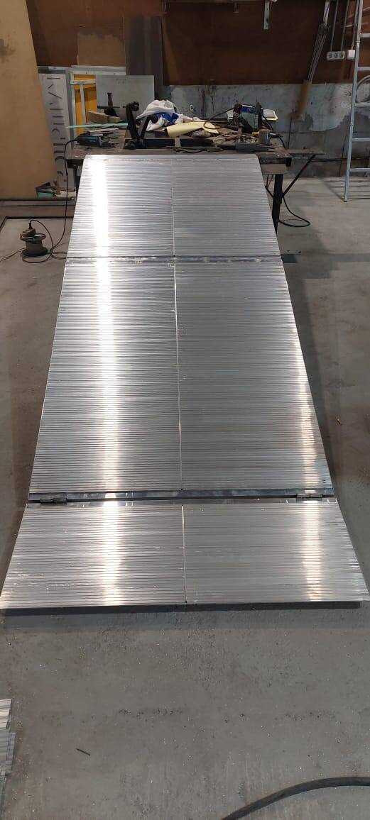 Трап складной (поломойки, пылесосы, рохли и пр.) в Санкт-Петербурге фото 2 Транспорт Санкт-Петербург