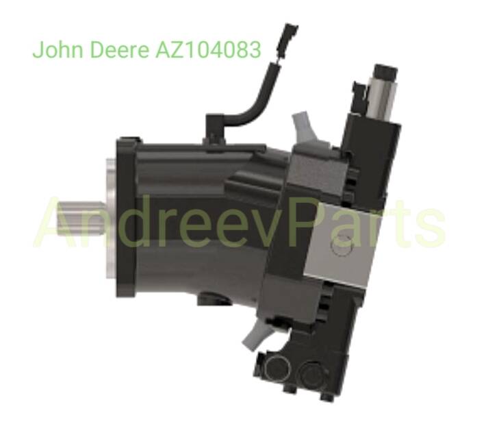Гидравлический мотор John Deere AZ104083 | Новый | Гарантия 6 мес. Гидравлический мотор John Deere AZ104083 | Новый | Гарантия 6 мес.