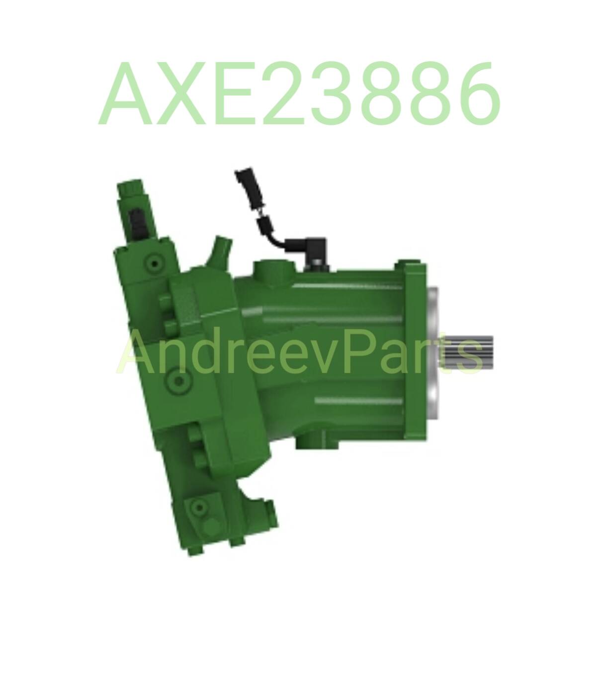 Гидравлический мотор John Deere AXE23886 (оригинал) Гидравлический мотор John Deere AXE23886 (оригинал)