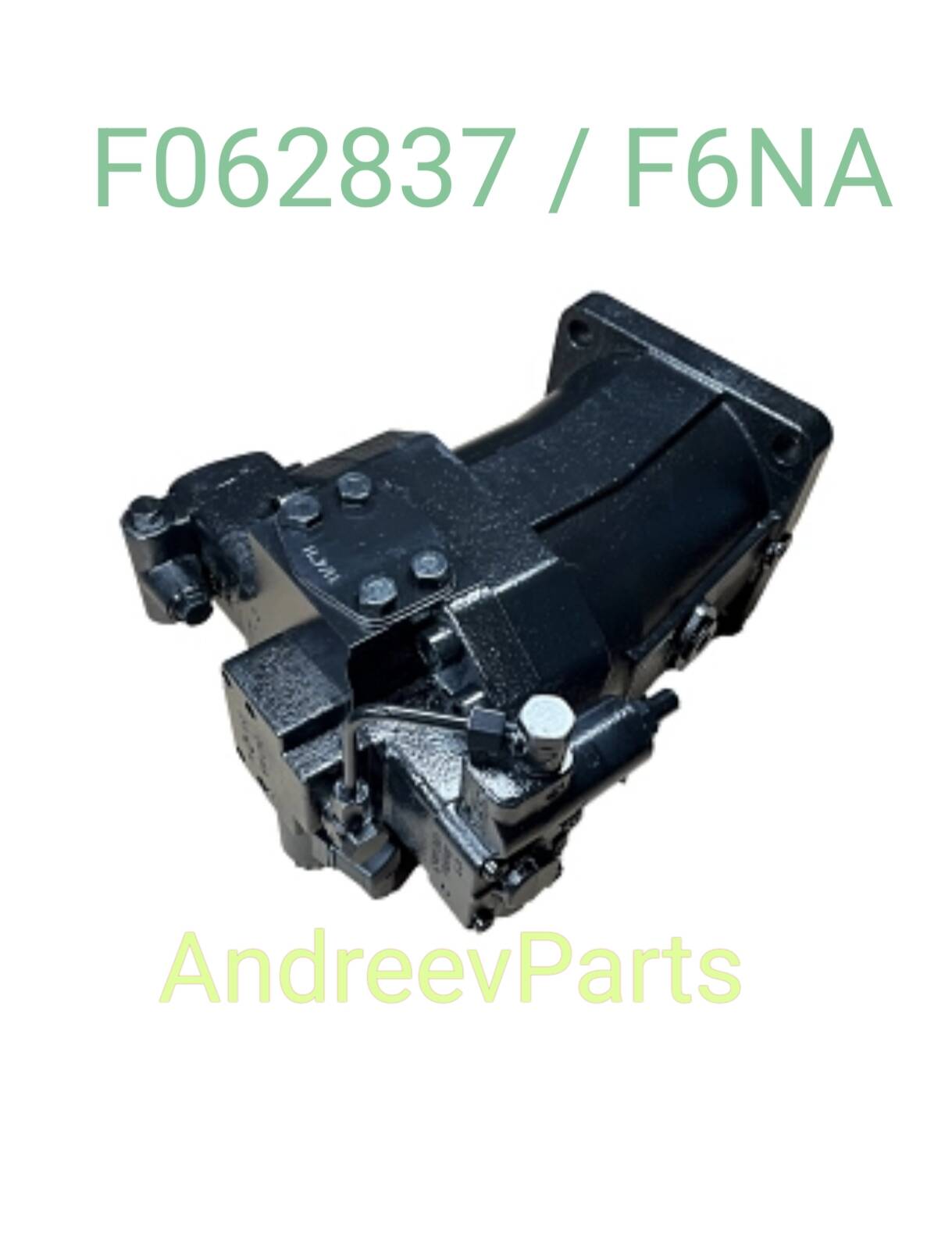 Гидравлический мотор John Deere (Джон Дир) оригинал F062837 / F6NA Гидравлический мотор John Deere (Джон Дир) оригинал F062837 / F6NA